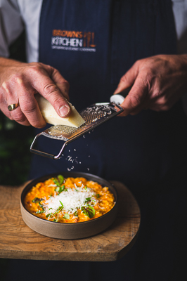 Pumpkin Risotto